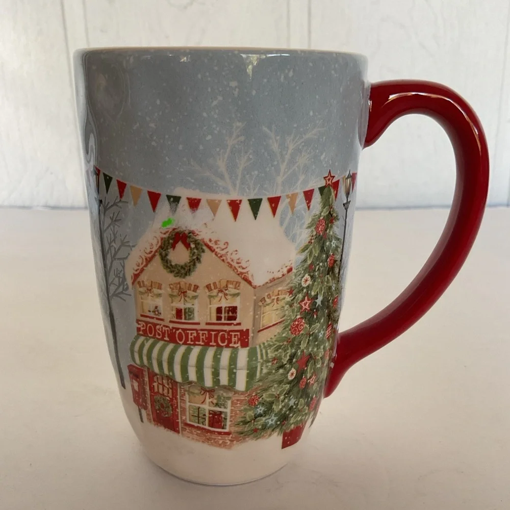 Pier 1 Christmas Village Granmug